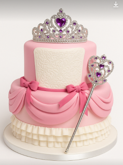 Princess Tiara Cake