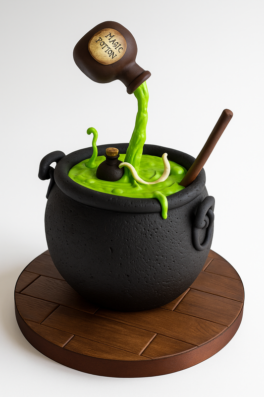 Spellbound Potion Cake