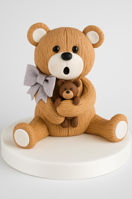 Bear Hugs & Cuddles Cake