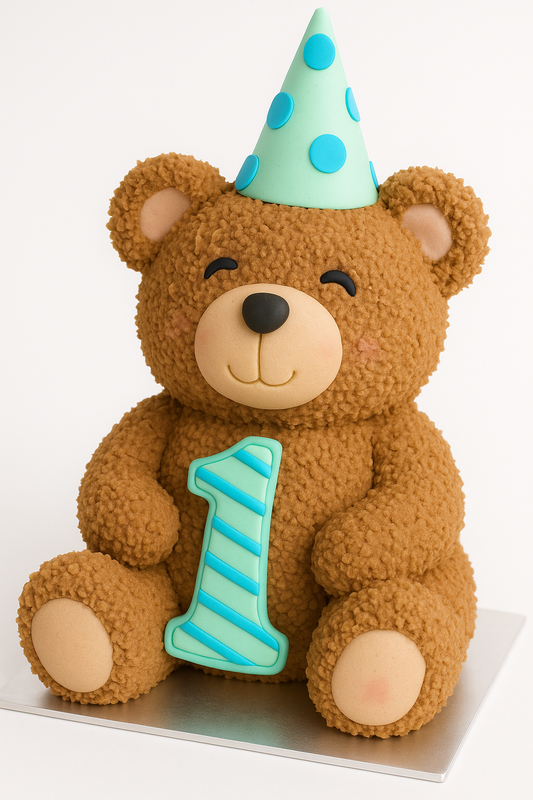 Party Bear Cake