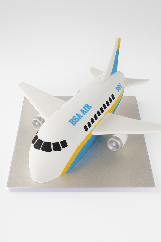 Airplane Cake
