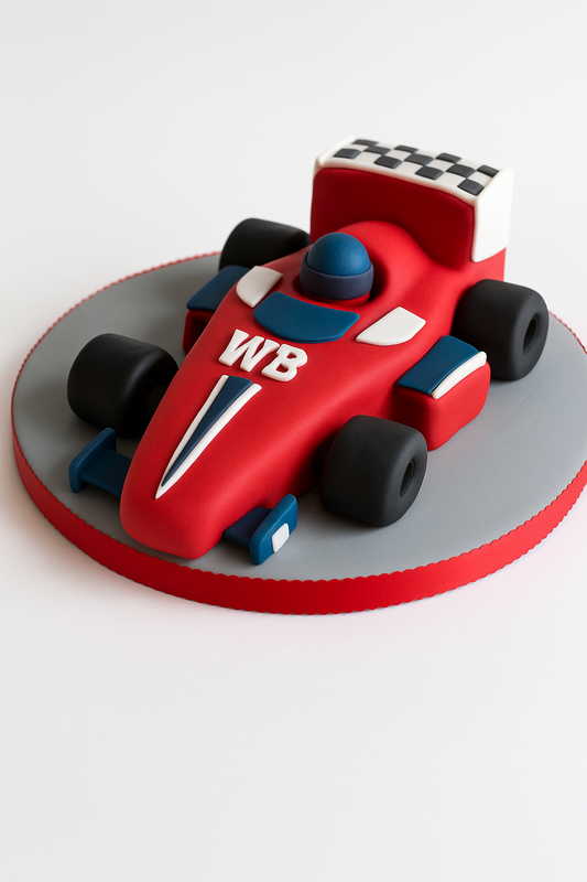 Formula Racer Cake