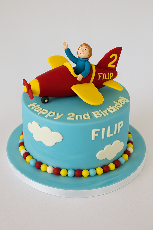 Junior Aviator Cake