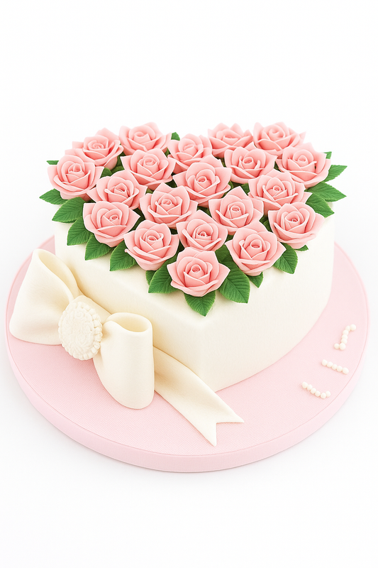 Forever in Bloom Cake