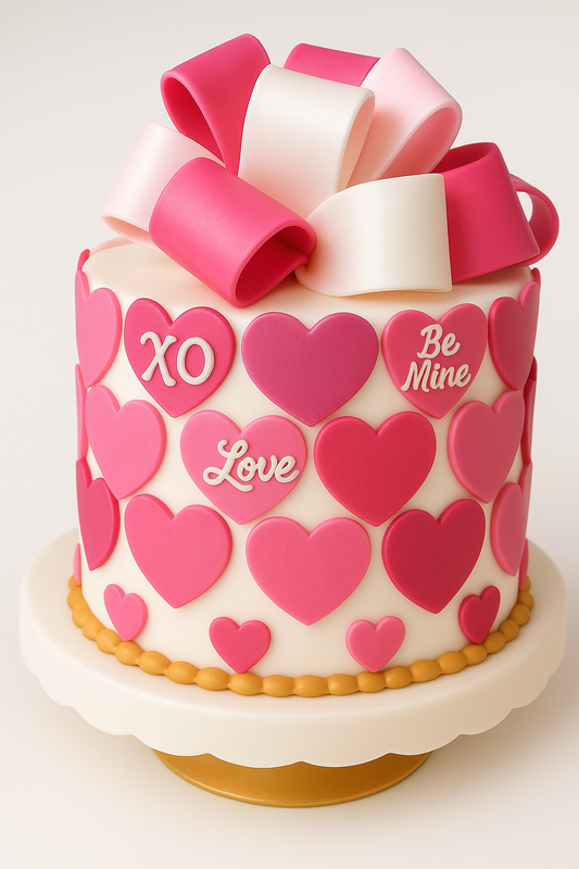 Love Notes Cake