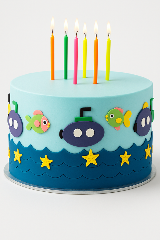 Underwater Adventure Cake