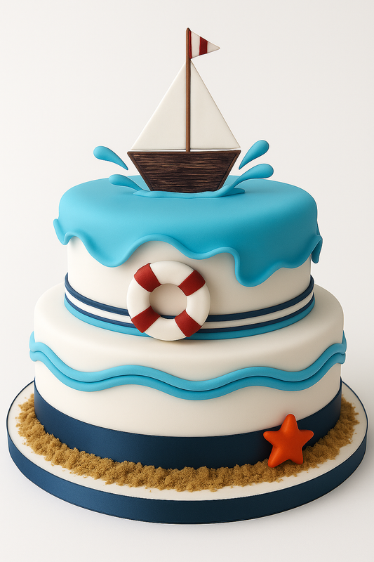 Sail Away Cake