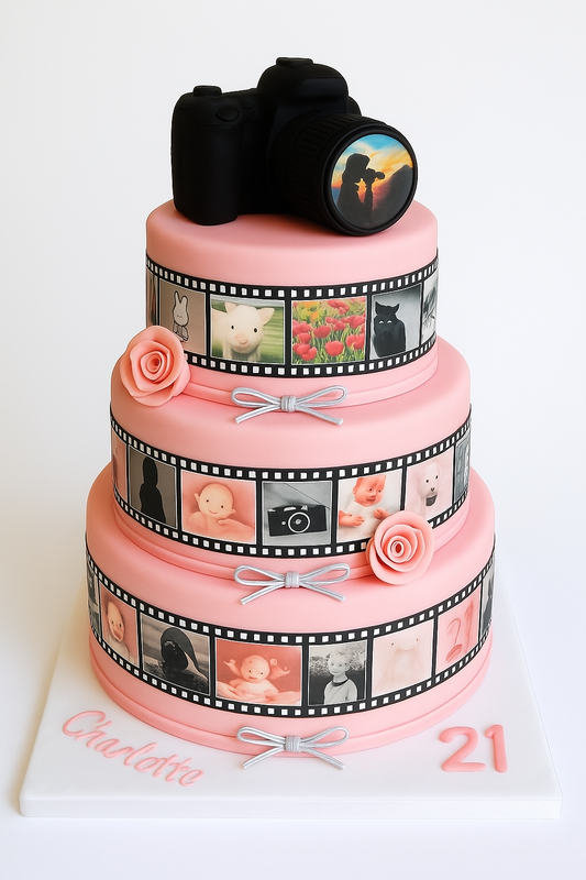 Shutterbug’s Dream Cake