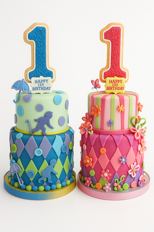 Colour Pop Twin Cakes