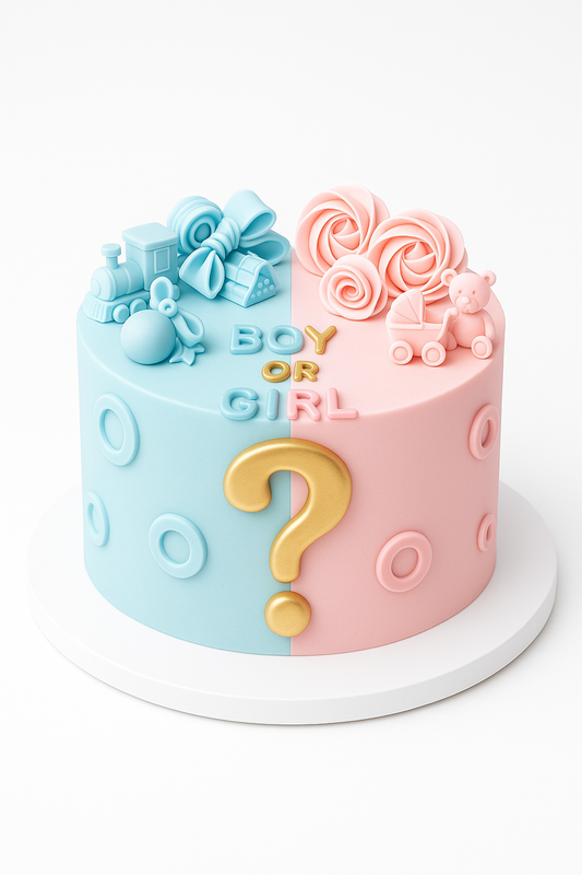 He or She? Gender Reveal Delight