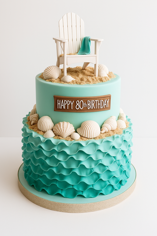 Beach Paradise Cake