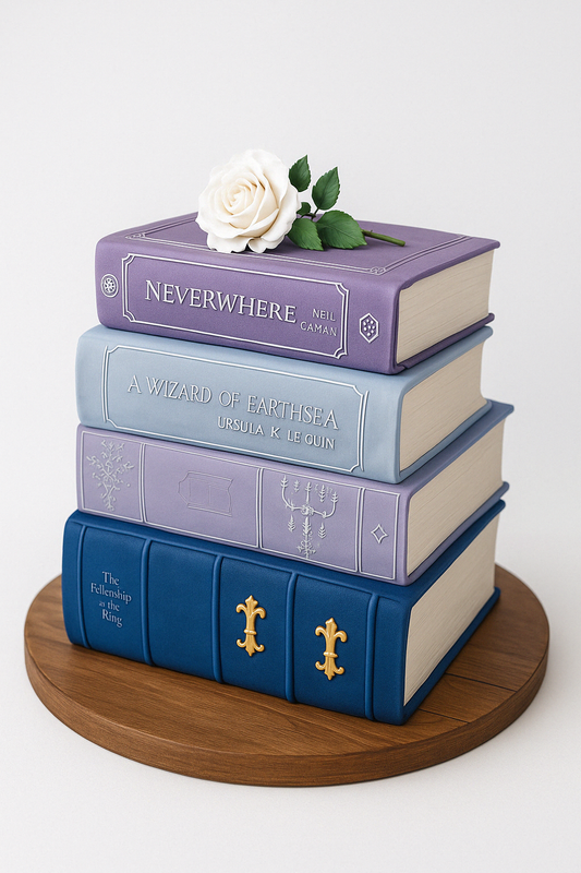 Classic Literature Stack Cake