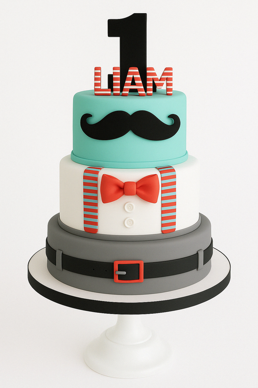 Little Gentleman Cake