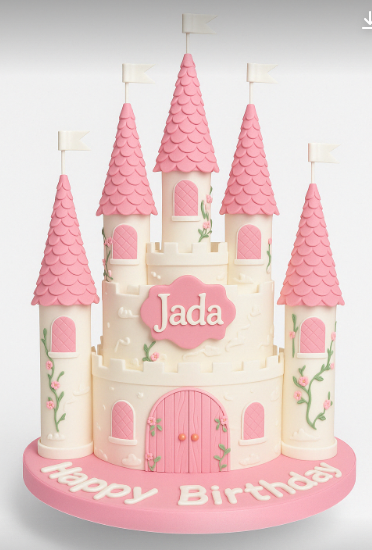 Dream Castle Cake