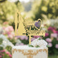 Anniversary Cake Topper
