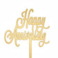 Anniversary Cake Topper
