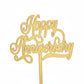 Anniversary Cake Topper