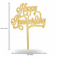Anniversary Cake Topper
