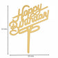 Birthday Cake Topper