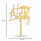 Birthday Cake Topper