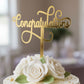 Congratulations Cake Topper