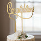 Congratulations Cake Topper