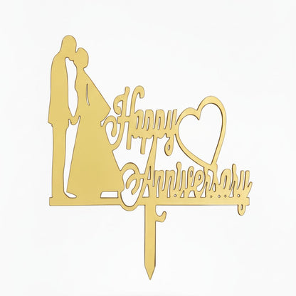 Anniversary Cake Topper