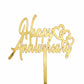 Anniversary Cake Topper