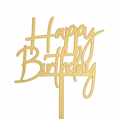 Birthday Cake Topper