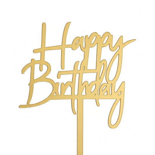Birthday Cake Topper