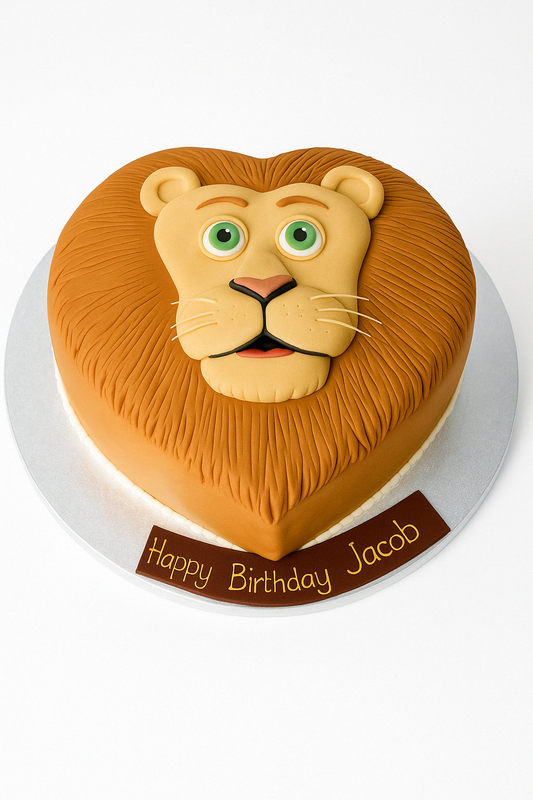 Lionheart Cake
