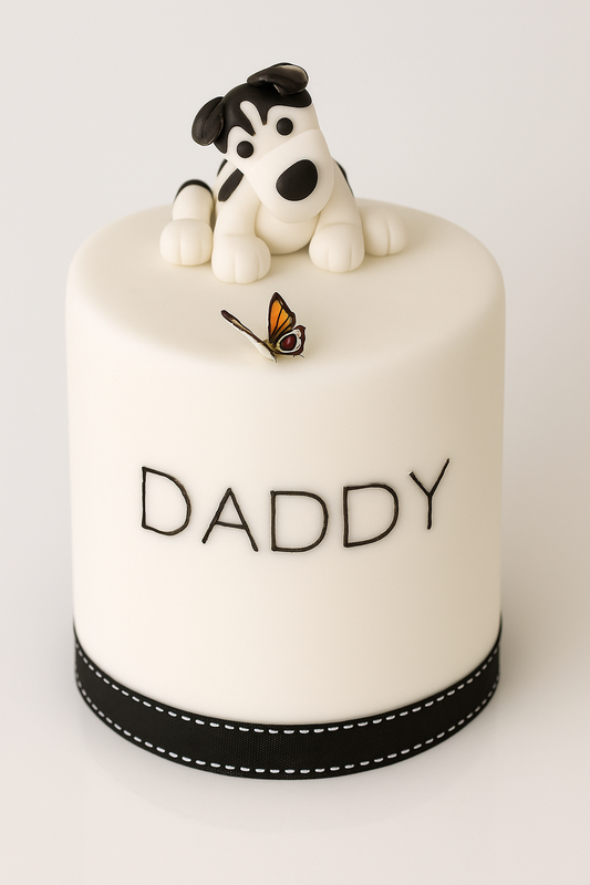 Pup & Papa Cake