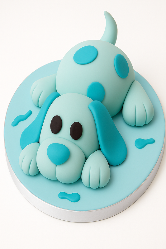 Puppy Paws 3D Cake