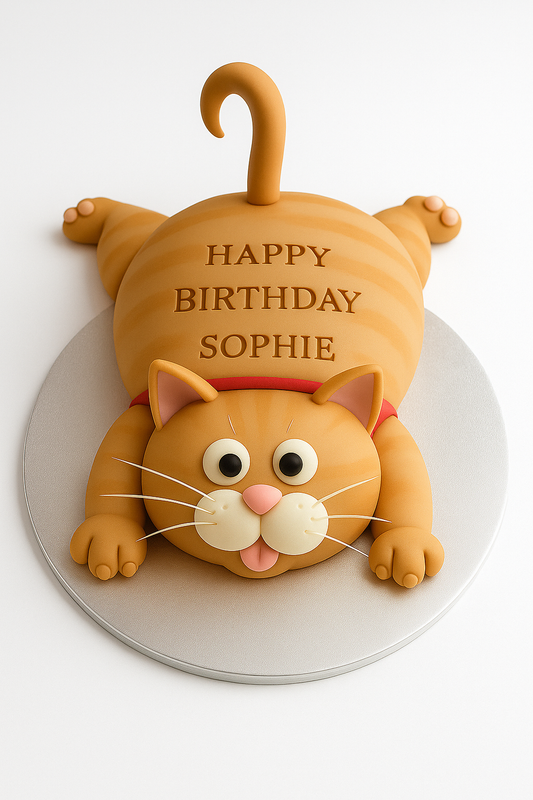 Chubby Cat Cake