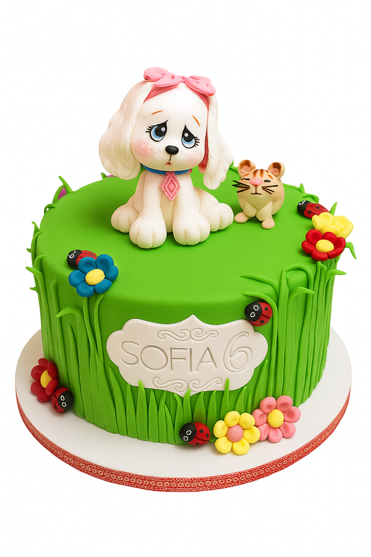 Garden Pals Cake