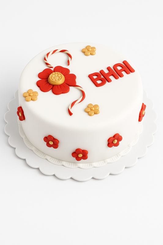 Rakhi Special Bhai Cake