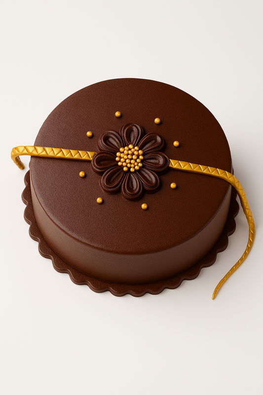 Choco-Rakhi Bliss Cake