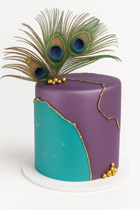 Jewel Toned Majestic Cake