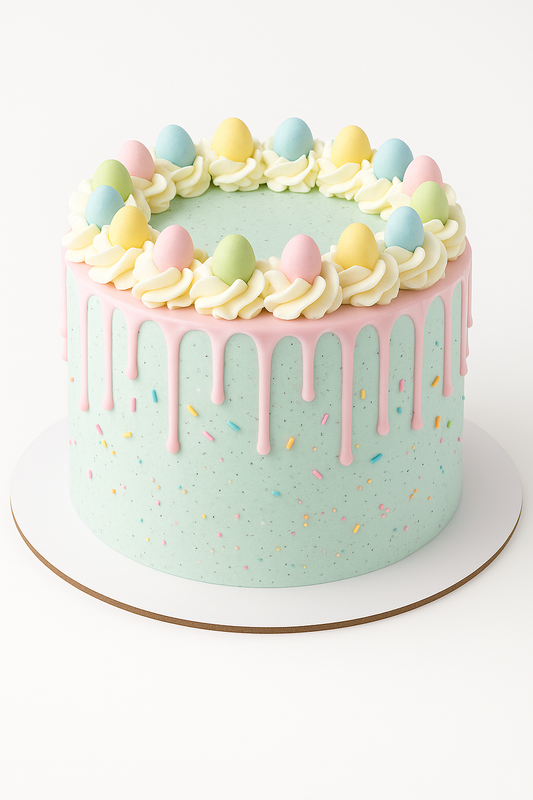 Mini Egg Magic Cake
