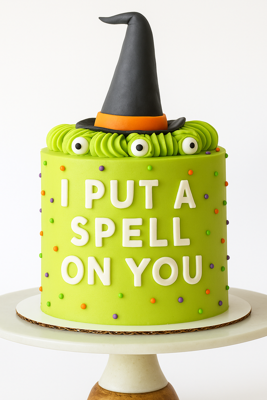 Witchy Vibes Only Cake