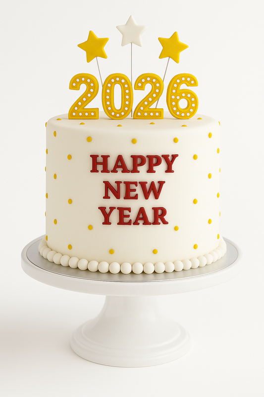 Classic New Year Cake