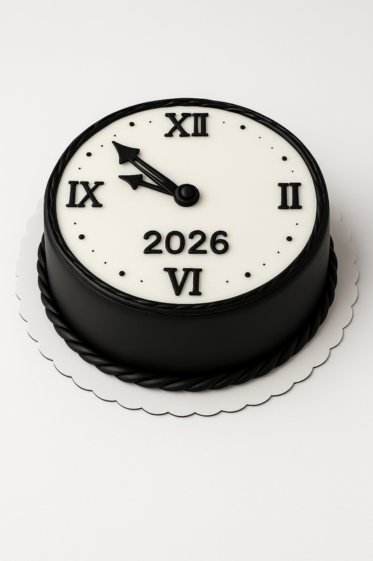 Countdown Clock Cake