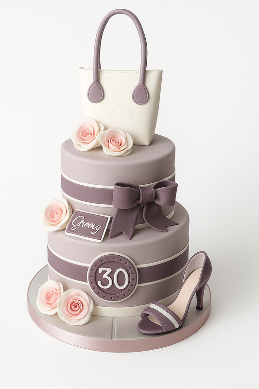 Glamour & Grace Designer Cake