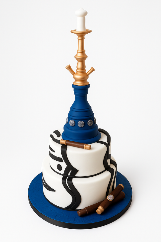 Hookah & Havana Cake