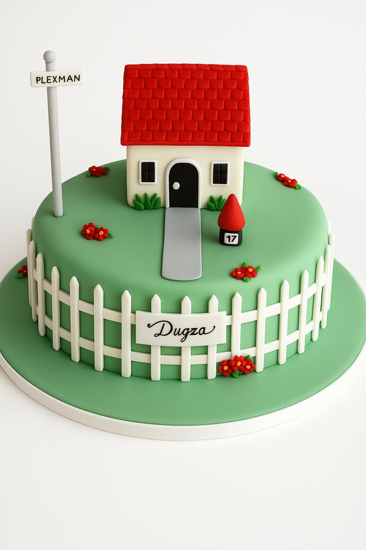 Dream Home Garden Cake