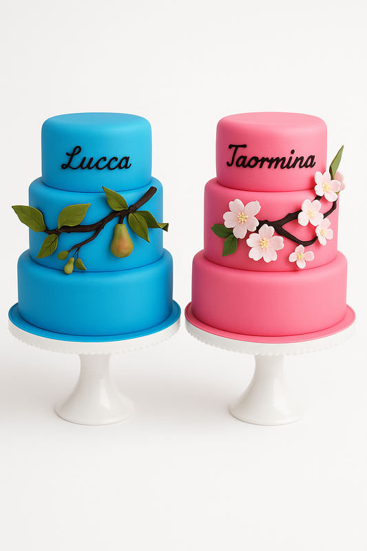 Blossom & Pear Twin Cake Set