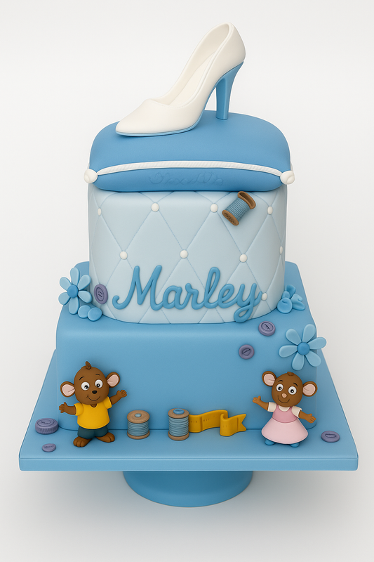 Cinderella Story Cake