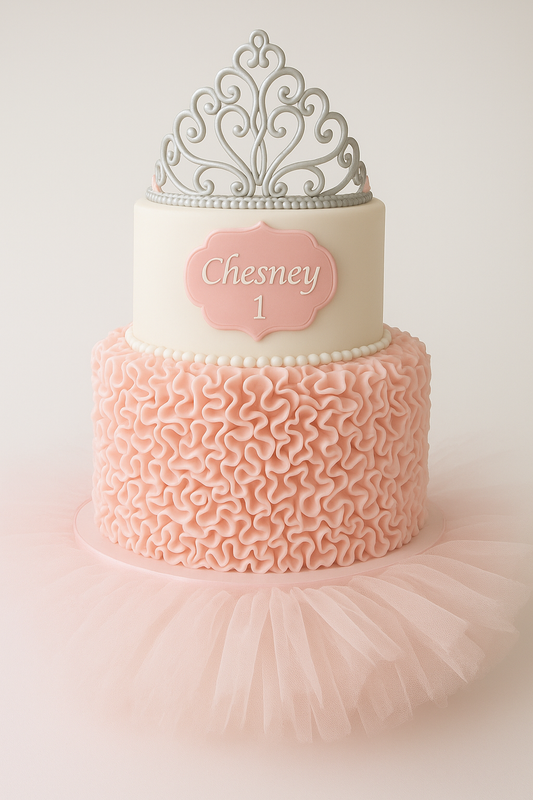 Tutu Princess Cake