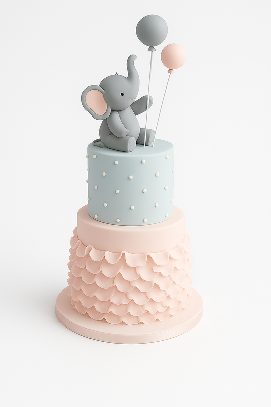 Elephant Dreams Celebration Cake