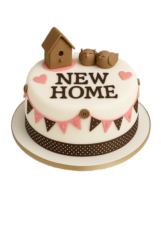 Cosy New Home Cake